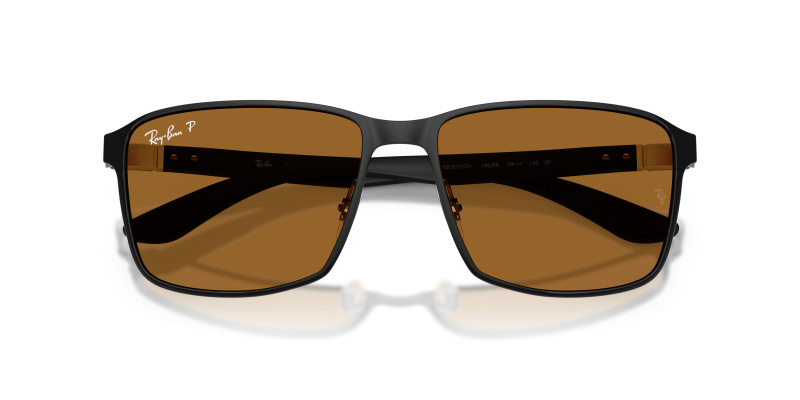 Rayban RB3721CH 186/BB close-up ด้านหน้า
