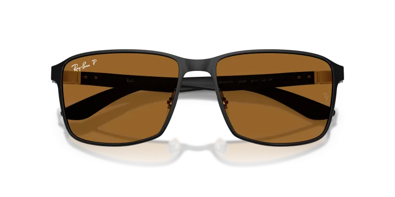 Rayban RB3721CH 186/BB close-up ด้านหน้า