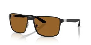 Rayban RB3721CH 186/BB แว่นกันแดดเลนส์ Chromance โพลาไรซ์บรอนซ์ สำหรับทุกเพศ