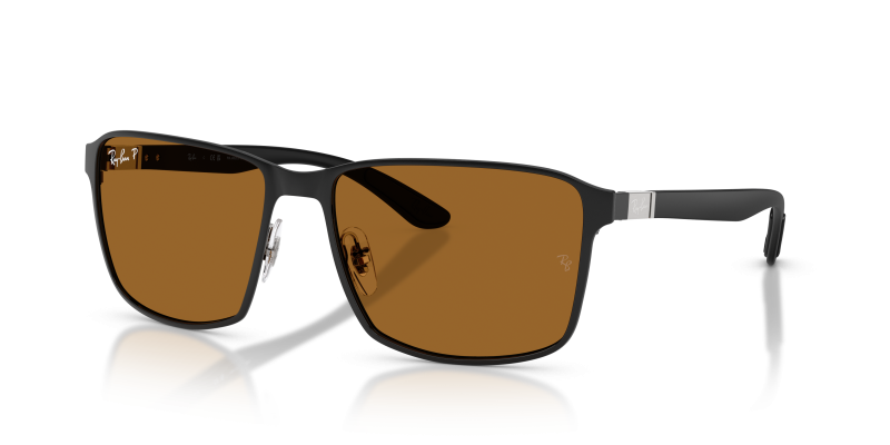 Rayban RB3721CH 186/BB แว่นกันแดดเลนส์ Chromance โพลาไรซ์บรอนซ์ สำหรับทุกเพศ