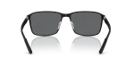 แว่นกันแดด Rayban RB3721-002/B1 Black Dark Grey Polarized Rayban RB3721 002/B1 ขาแว่นด้านใน