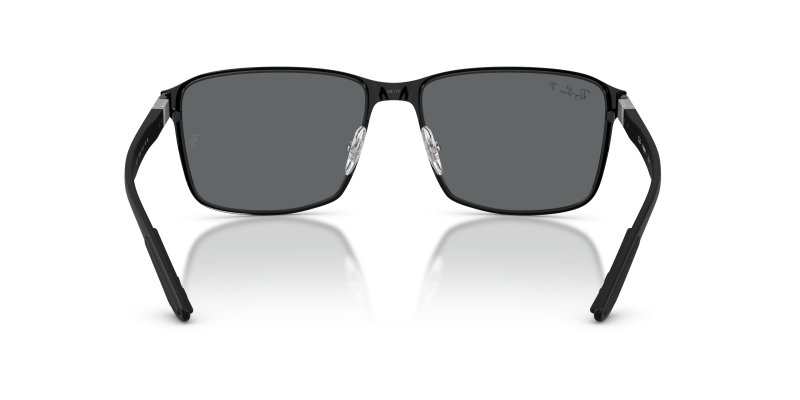 Rayban RB3721 002/B1 ขาแว่นด้านใน