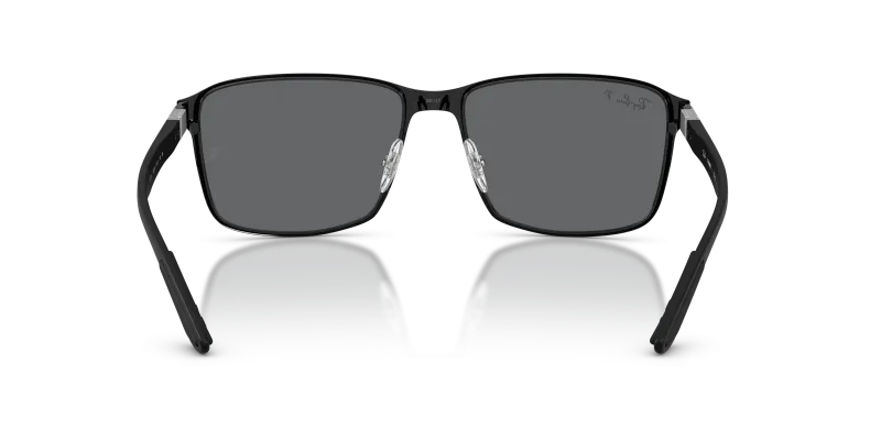 Rayban RB3721 002/B1 ขาแว่นด้านใน