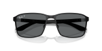 Rayban RB3721 002/B1 close-up ด้านหน้า
