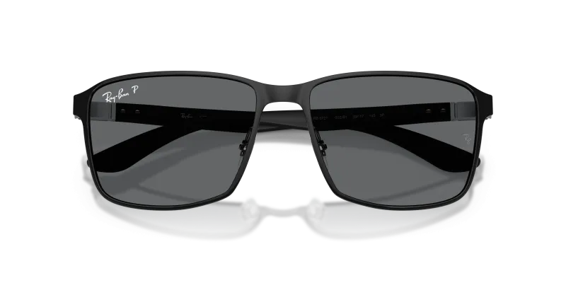 Rayban RB3721 002/B1 close-up ด้านหน้า