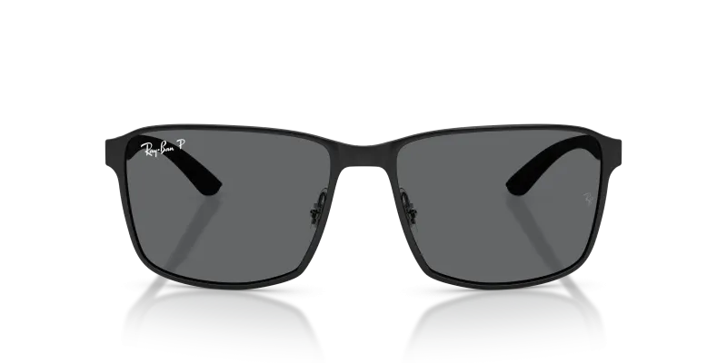 Rayban RB3721 002/B1 ด้านหน้า