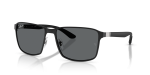 Rayban RB3721 002/B1 แว่นกันแดดดำ-เทาเข้มโพลาไรซ์ สำหรับทุกเพศ