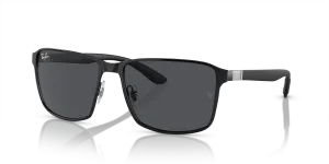 Rayban RB3721 186/87 แว่นกันแดดดำด้านทับดำ สำหรับทุกเพศ