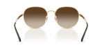 แว่นกันแดด Rayban RB3727D-001/13 Arista Brown Gradient Rayban RB3727D 001/13 ขาแว่นด้านใน