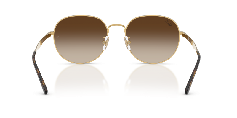Rayban RB3727D 001/13 ขาแว่นด้านใน