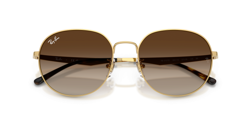 Rayban RB3727D 001/13 close-up ด้านหน้า