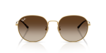 แว่นกันแดด Rayban RB3727D-001/13 Arista Brown Gradient Rayban RB3727D 001/13 ด้านหน้า