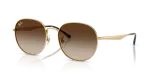Rayban RB3727D 001/13 แว่นกันแดดสีอะริสต้าเลนส์ไล่ระดับน้ำตาล ทุกเพศ