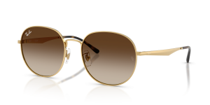 Rayban RB3727D 001/13 แว่นกันแดดสีอะริสต้าเลนส์ไล่ระดับน้ำตาล ทุกเพศ
