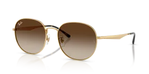 Rayban RB3727D 001/13 แว่นกันแดดสีอะริสต้าเลนส์ไล่ระดับน้ำตาล ทุกเพศ