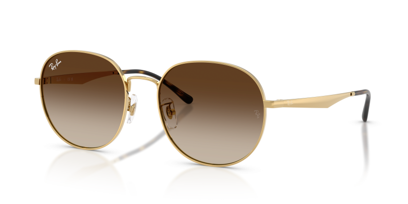 แว่นกันแดด Rayban RB3727D-001/13 Arista Brown Gradient Rayban RB3727D 001/13 แว่นกันแดดสีอะริสต้าเลนส์ไล่ระดับน้ำตาล ทุกเพศ