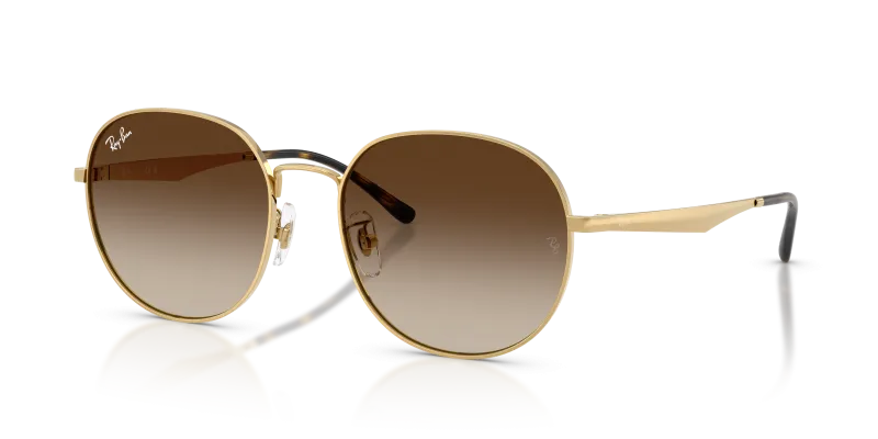 Rayban RB3727D 001/13 แว่นกันแดดสีอะริสต้าเลนส์ไล่ระดับน้ำตาล ทุกเพศ