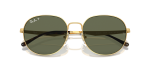 Rayban RB3727D-001/9A close-up ด้านหน้า
