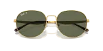 Rayban RB3727D-001/9A close-up ด้านหน้า