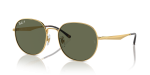 Rayban RB3727D-001/9A แว่นกันแดดทรงแฟนทอสสีอะริสต้าทอง สำหรับทุกเพศ