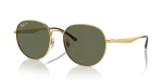 Rayban RB3727D-001/9A แว่นกันแดดทรงแฟนทอสสีอะริสต้าทอง สำหรับทุกเพศ