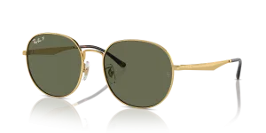 Rayban RB3727D-001/9A แว่นกันแดดทรงแฟนทอสสีอะริสต้าทอง สำหรับทุกเพศ