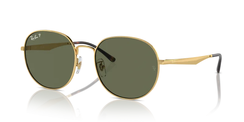 Rayban RB3727D-001/9A แว่นกันแดดทรงแฟนทอสสีอะริสต้าทอง สำหรับทุกเพศ