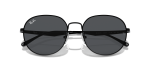 Rayban RB3727D 002/87 close-up ด้านหน้า