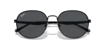Rayban RB3727D 002/87 close-up ด้านหน้า