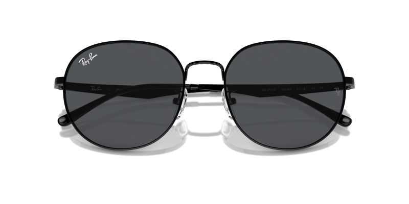 Rayban RB3727D 002/87 close-up ด้านหน้า