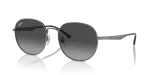 แว่นกันแดด Rayban RB3727D-004/8G Gunmetal Grey Gradient Rayban RB3727D-004/8G แว่นกันแดดทรงแฟนทอสสีกันเมทัล สำหรับทุกเพศ