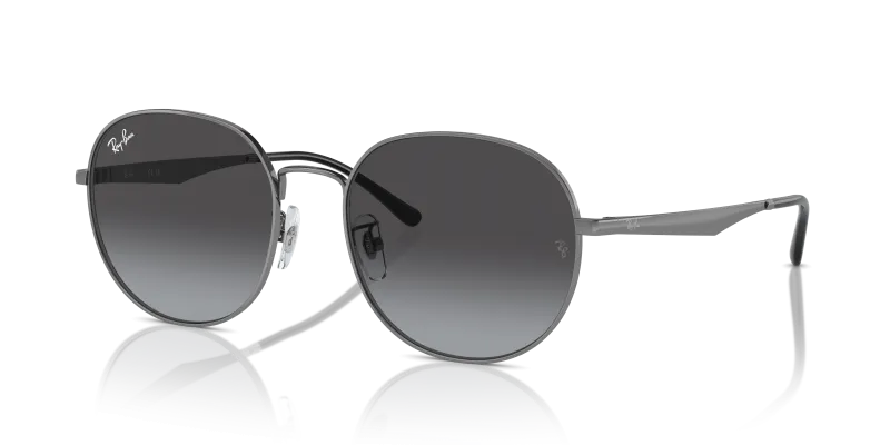 แว่นกันแดด Rayban RB3727D-004/8G Gunmetal Grey Gradient Rayban RB3727D-004/8G แว่นกันแดดทรงแฟนทอสสีกันเมทัล สำหรับทุกเพศ