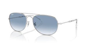 Rayban RB3735-003/3F แว่นกันแดดทรงนักบินสีเงิน สำหรับทุกเพศ