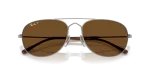 Rayban RB3735 004/57 close-up ด้านหน้า