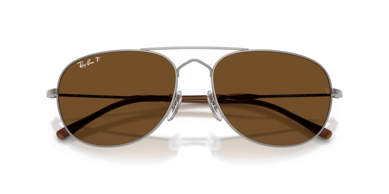 Rayban RB3735 004/57 close-up ด้านหน้า