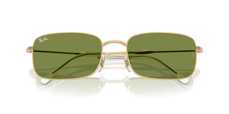 Rayban RB3746 001/4E close-up ด้านหน้า