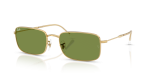 Rayban RB3746 001/4E แว่นกันแดดสีอะริสต้าทองเลนส์เขียว ทั้งชายและหญิง