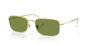 Rayban RB3746 001/4E แว่นกันแดดสีอะริสต้าทองเลนส์เขียว ทั้งชายและหญิง