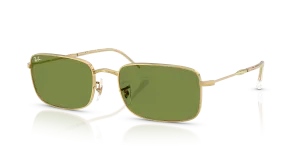 Rayban RB3746 001/4E แว่นกันแดดสีอะริสต้าทองเลนส์เขียว ทั้งชายและหญิง