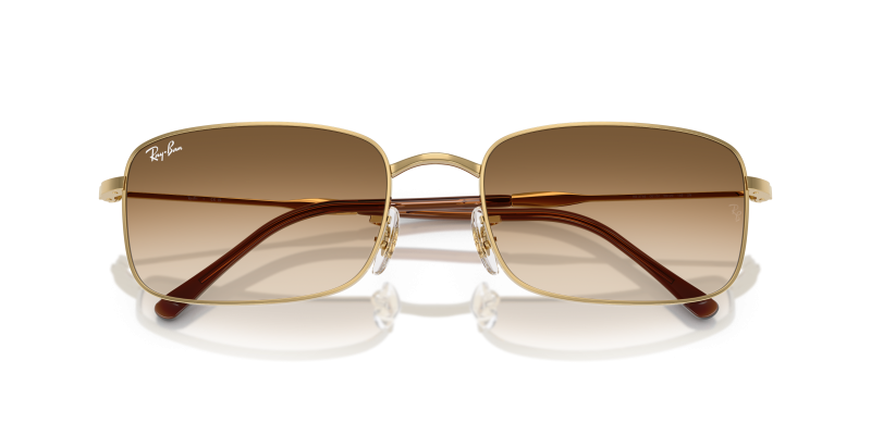 Rayban RB3746 001/51 close-up ด้านหน้า