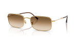 แว่นกันแดด Rayban RB3746-001/51 Arista Clear Gradient Brown Rayban RB3746 001/51 แว่นกันแดดสีอะริสต้าเลนส์ไล่ระดับน้ำตาล ทุกเพศ