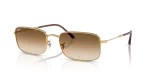 แว่นกันแดด Rayban RB3746-001/51 Arista Clear Gradient Brown Rayban RB3746 001/51 แว่นกันแดดสีอะริสต้าเลนส์ไล่ระดับน้ำตาล ทุกเพศ