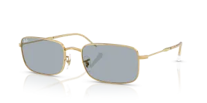 Rayban RB3746-001/R5 แว่นกันแดดทรงสี่เหลี่ยมผืนผ้าสีArista สำหรับทุกเพศ