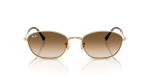 แว่นกันแดด Rayban RB3749-001/51 Arista Clear Gradient Brown Rayban RB3749-001/51 ด้านหน้า