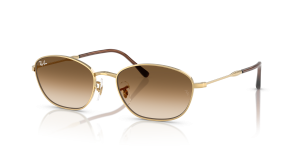 Rayban RB3749-001/51 แว่นกันแดดกรอบทองอาริสต้าเลนส์ไล่ระดับน้ำตาล สำหรับผู้หญิง