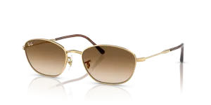 Rayban RB3749-001/51 แว่นกันแดดกรอบทองอาริสต้าเลนส์ไล่ระดับน้ำตาล สำหรับผู้หญิง
