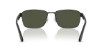 แว่นกันแดด Rayban RB3750-002/31 Black Green Rayban RB3750 002/31 ขาแว่นด้านใน
