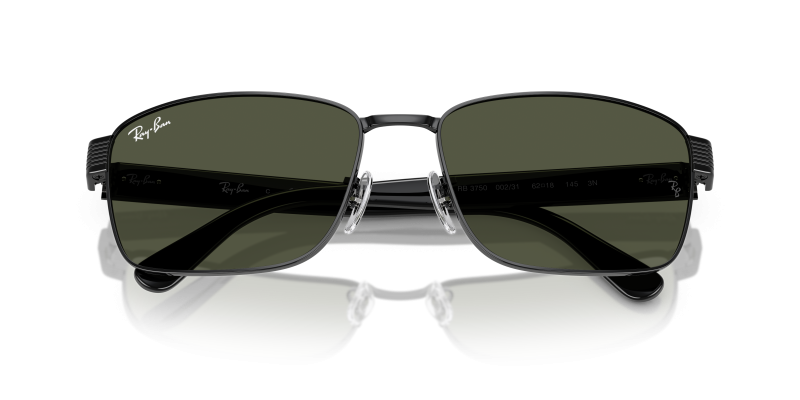 Rayban RB3750 002/31 close-up ด้านหน้า