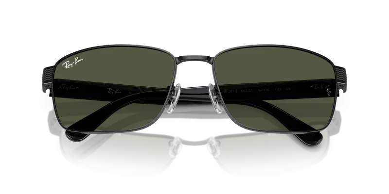 Rayban RB3750 002/31 close-up ด้านหน้า