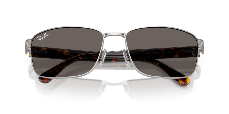 Rayban RB3750 004/B1 close-up ด้านหน้า